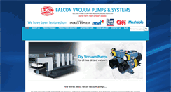 Desktop Screenshot of falconpumps.org